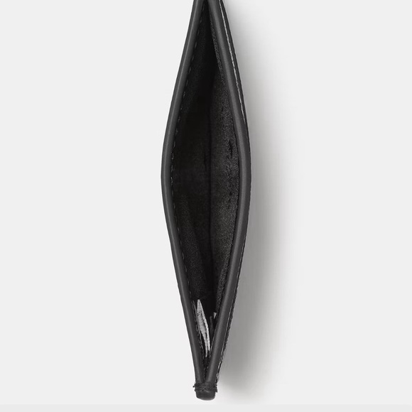 Kate Spade Bridget Crinkle Patent Card Holder - Picture 4 of 5